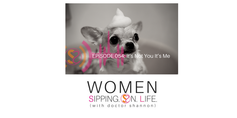EPISODE 054: It’s Not You It’s Me