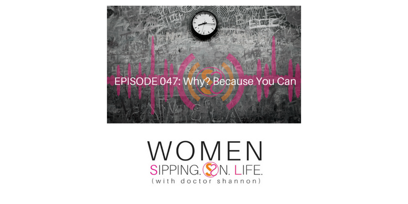  EPISODE 047: Why? Because You Can