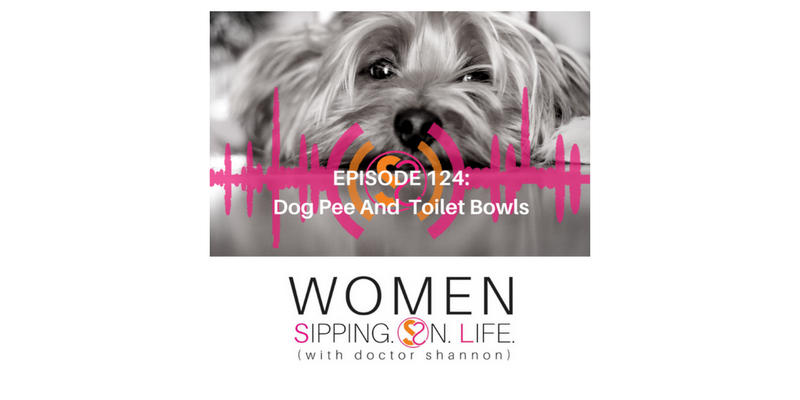 EPISODE 124: Dog Pee And Toilet Bowls