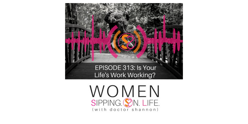 EPISODE 313: Is Your Life’s Work Working?