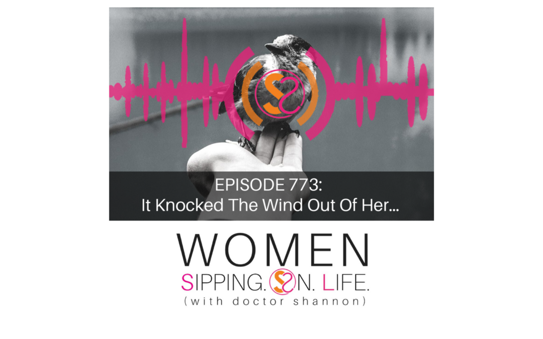 EPISODE 773: It Knocked The Wind Out Of Her…