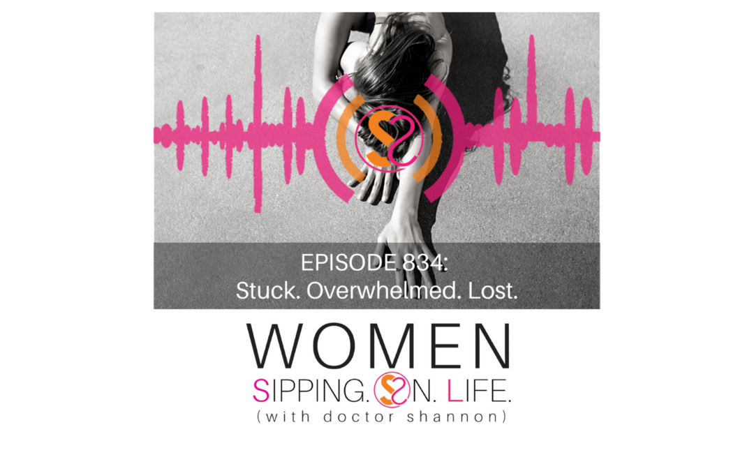 EPISODE 834: Stuck. Overwhelmed. Lost.