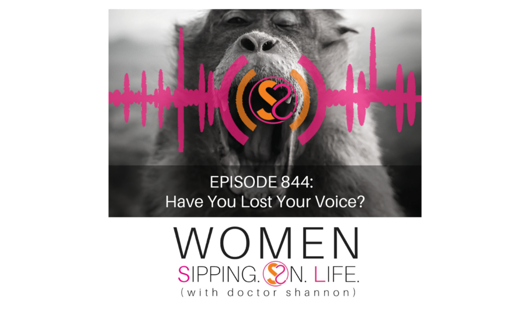 EPISODE 8000: Have You Lost Your Voice?