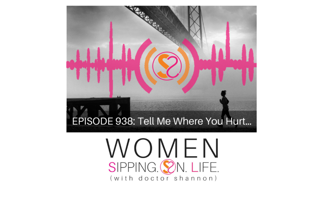EPISODE 938: Tell Me Where You Hurt…