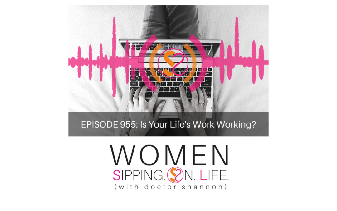 EPISODE 955: Is Your Life’s Work Working?