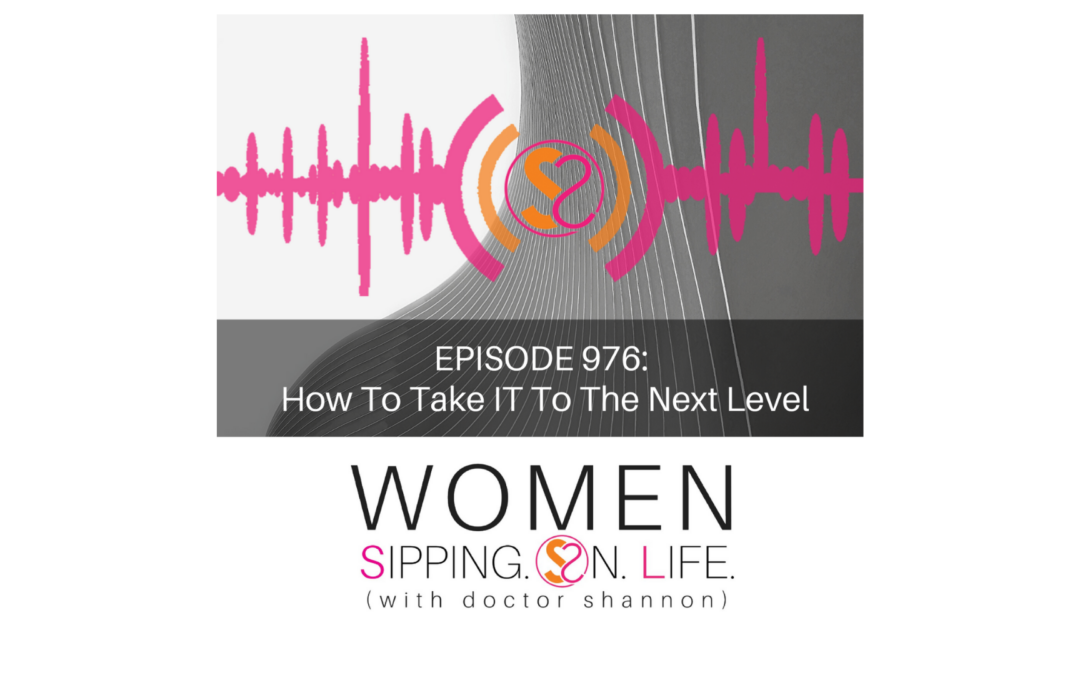 EPISODE 976: How To Take IT To The Next Level