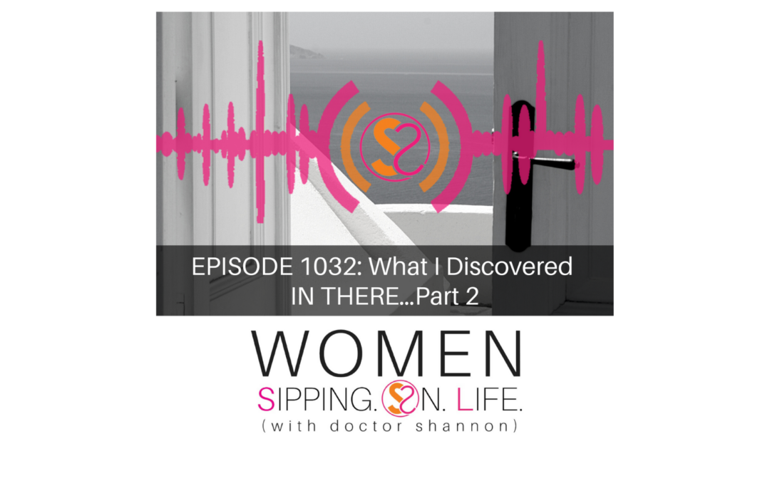 EPISODE 1032: What I Discovered IN THERE…Part 2
